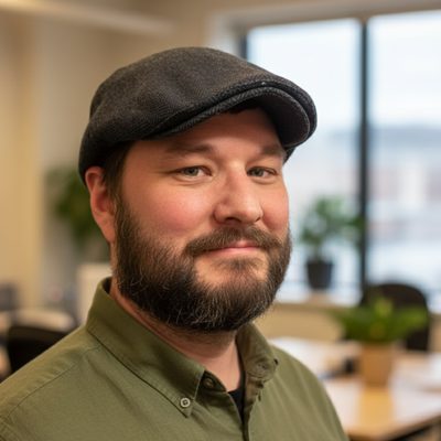 Professional headshot of Rob Parker